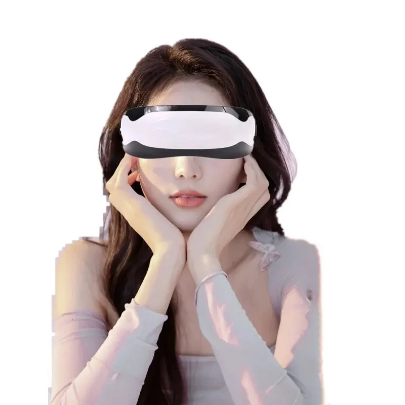 Smart Electric Eye Care Massager Portable Massage Glasses Device for Dark Circles Acupuncture Health Care Instrument 251027