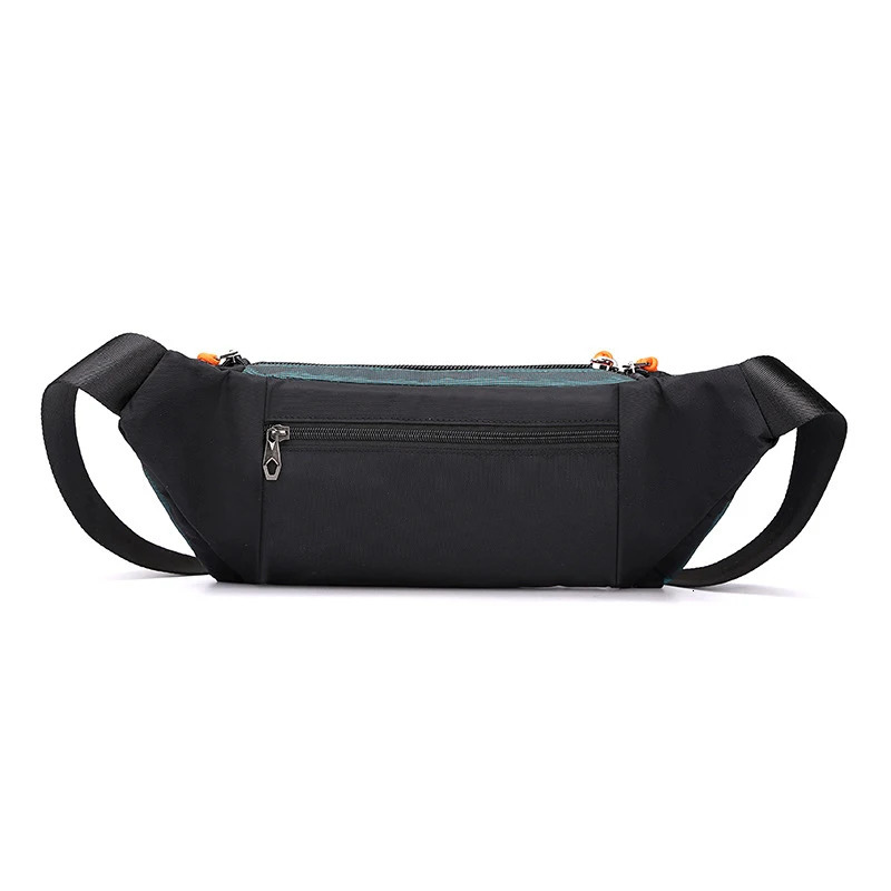 Men Waist Fanny Pack Bum Hip Sling Chest Belt Bag Multipurpose Travel Climb Waterproof Nylon Male Cross Body Messenger Bags 251021