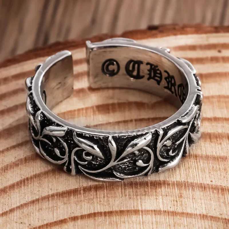 Vintage open style personalized design eternal ring for couplesW251030