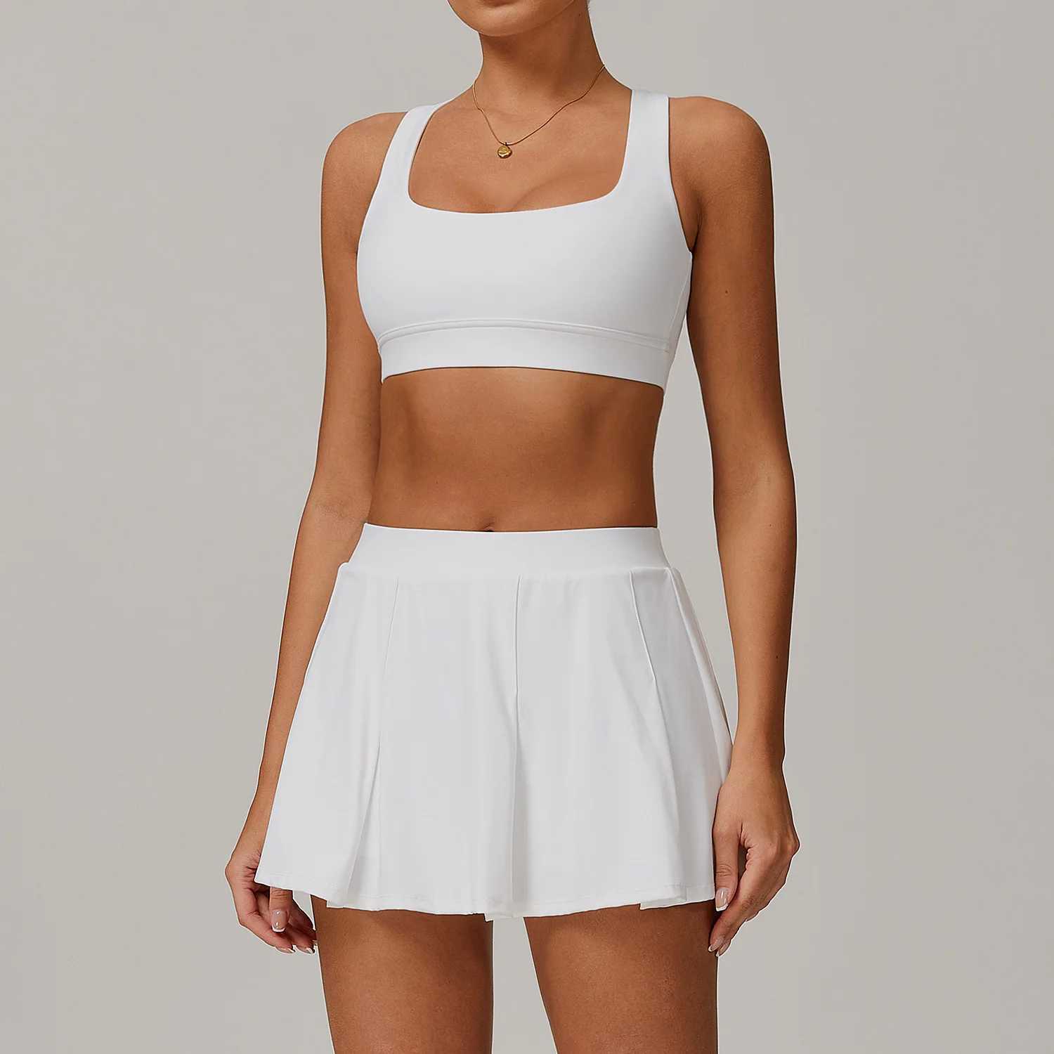 Yoga Suit 2PCS Sportswear Gym Sports Set Women Tracksuit Running Leggings Workout Long Sleeve Sports Bra Push Up Yoga Clothing J251030