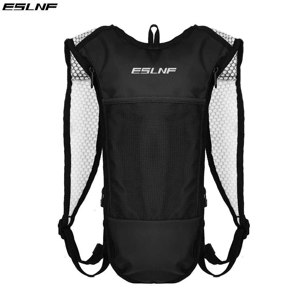 ESLNF Bike Bags Portable Backpack Large Capacity Cycling Water Bag Outdoor Sport Climbing Hiking Pouch Hydration Backpack H251029