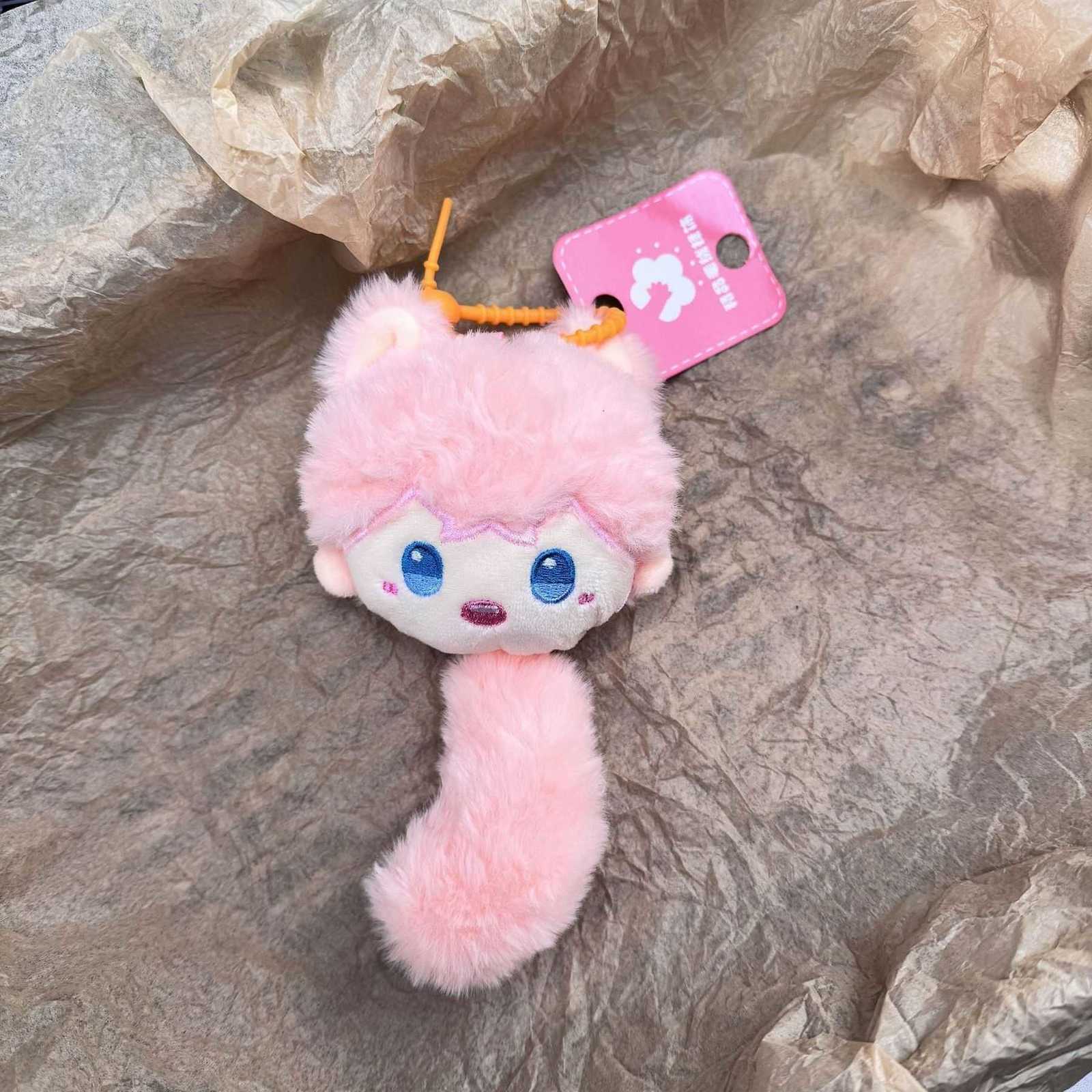 Cosplay keychain with secondary world accessories and deep space doll plush toy X250415