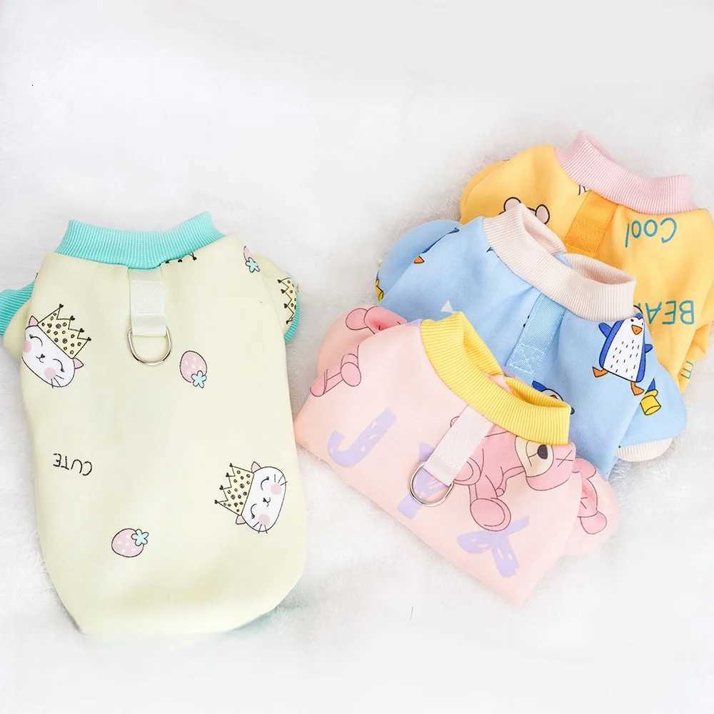 Dog Cat Sweater Thick Warm TwoLegged NoLegs Hoodie Winter Pet Pullover for Small Dogs Cats Clothing for Tiny Breeds and Cats C251030