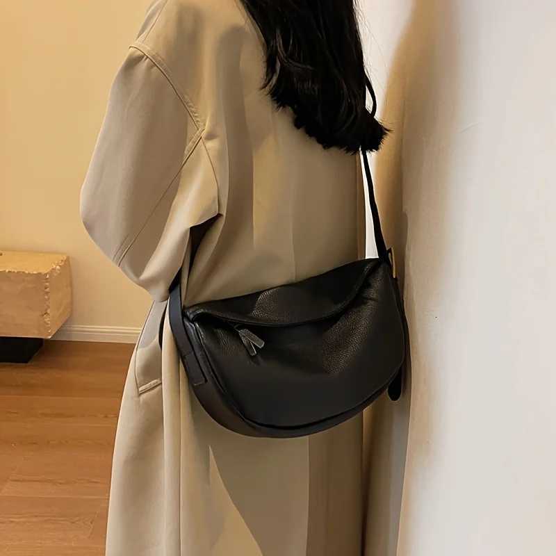 Designer bag Fiable new leather bag wens dumpling bag shoder bag crossbody bag trendy and versatile soft leather bag Y251029