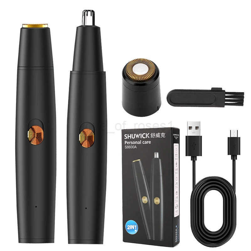 Electric nose hair trimmer male and female two in one charging model multifunctional shaver trimmer and shaver Z251030