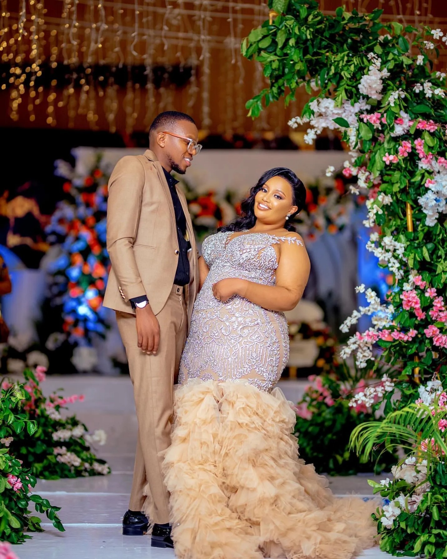 Mermaid Wedding Dresses Champagne Illusion Plus Size Lacefull Beaded Vintage Bridal Gowns Dress vestidos de novia