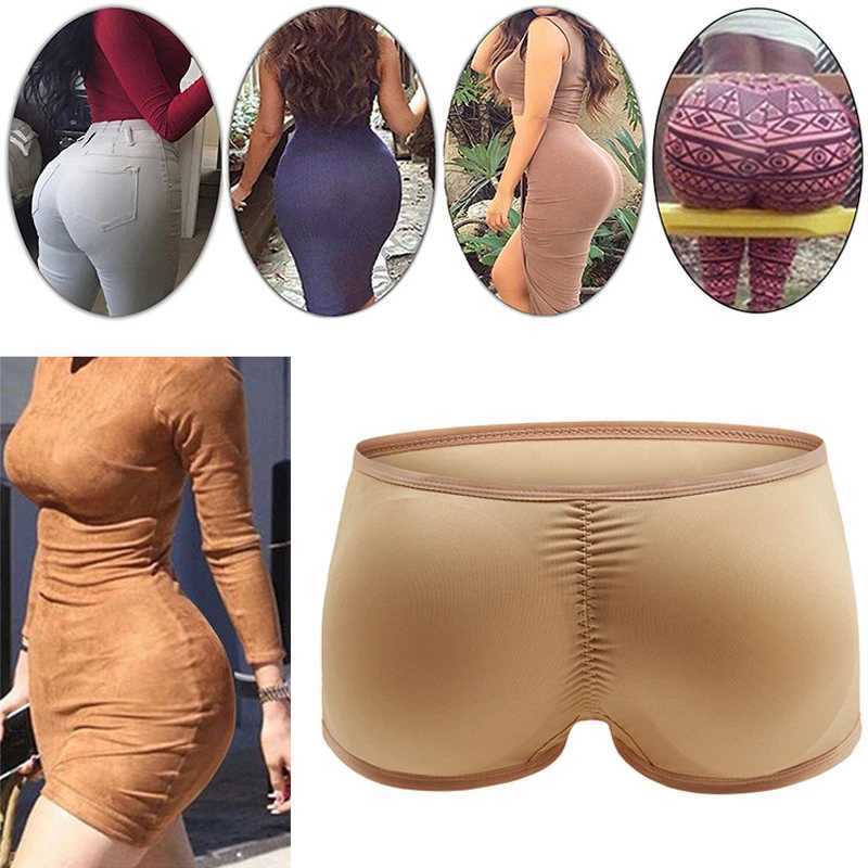Sexy Body Shapers Panties Woman Butt Lifter Lingerie Fake Seamless Underwear Push Up Padded Panties Buttock Shapers Butt Lifter L251030