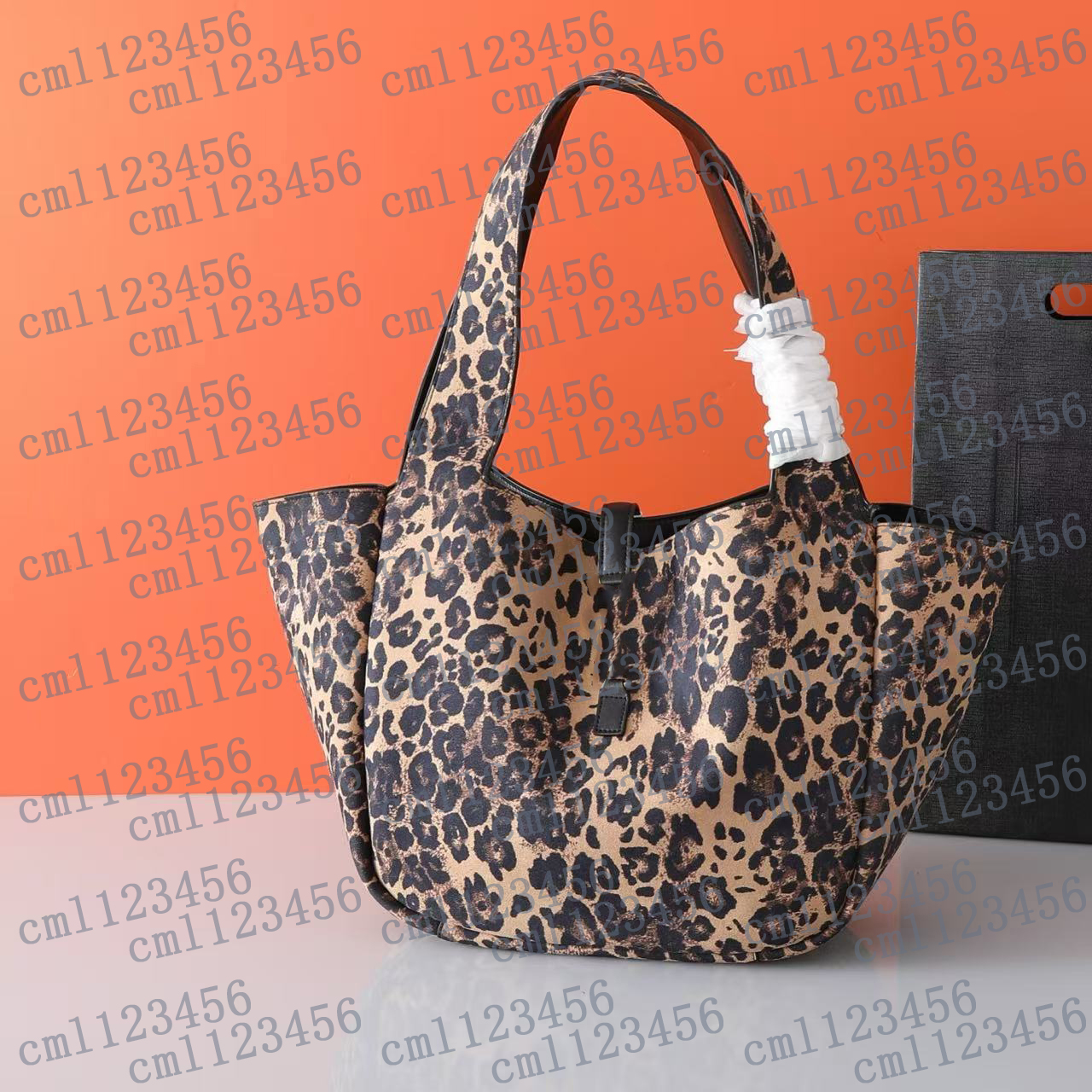 Luxury and high-quality women's handbag, shoulder bag, crossbody bag, large capacity shopping bag 763534