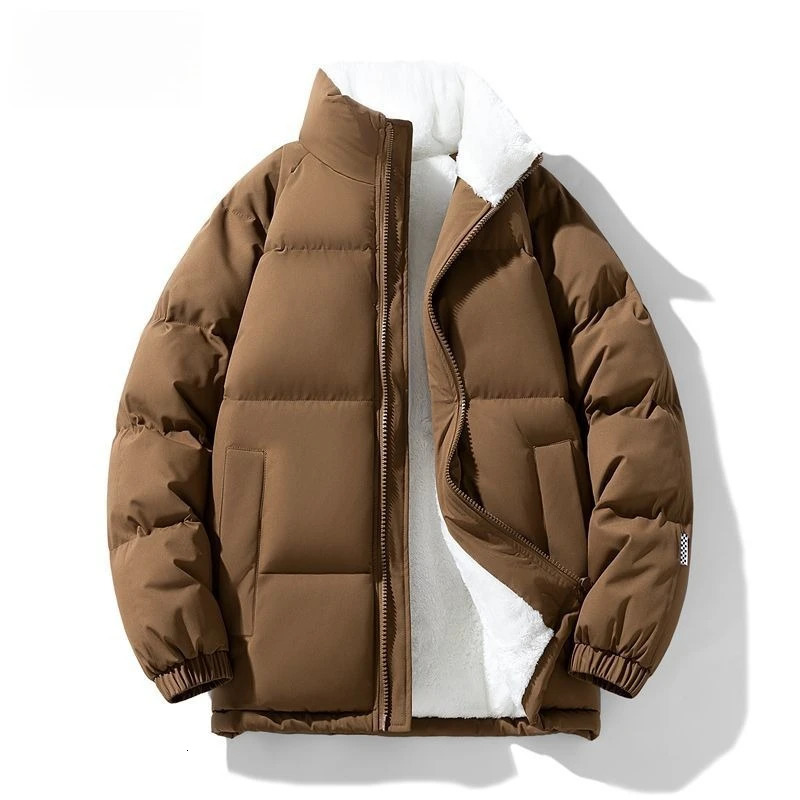 Down Cottonpadded Jacket for Women Winter Style Thickened Jacket Cottonpadded Coat Winter Bread Coat Coats Forwomen Coats 251030