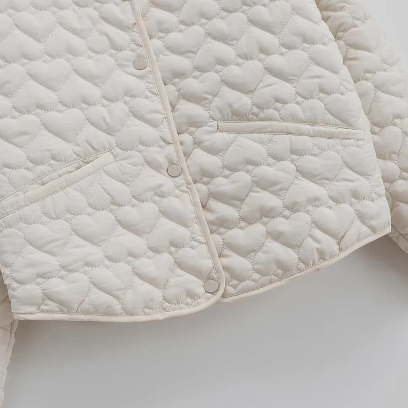 HXAO Womens Winter Jacket Autumn Outerwears Quilted Woman Coat Black White Lightweight Padded Jackets Parkas 251028