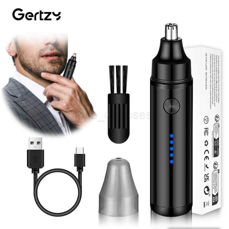Painless rechargeable nose hair trimmer an efficient nose and ear hair trimmer the perfect holiday gift for daily beauty Z251030