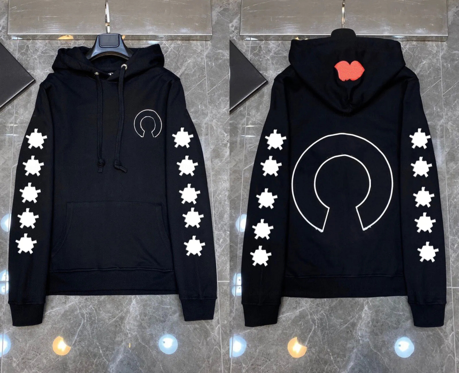 Chrome hoodie designer hoodie high quality men's women's hoodies sweatshirts pullovers letter printed zippers jacket long sleeves sweatshirts street fashion hoody