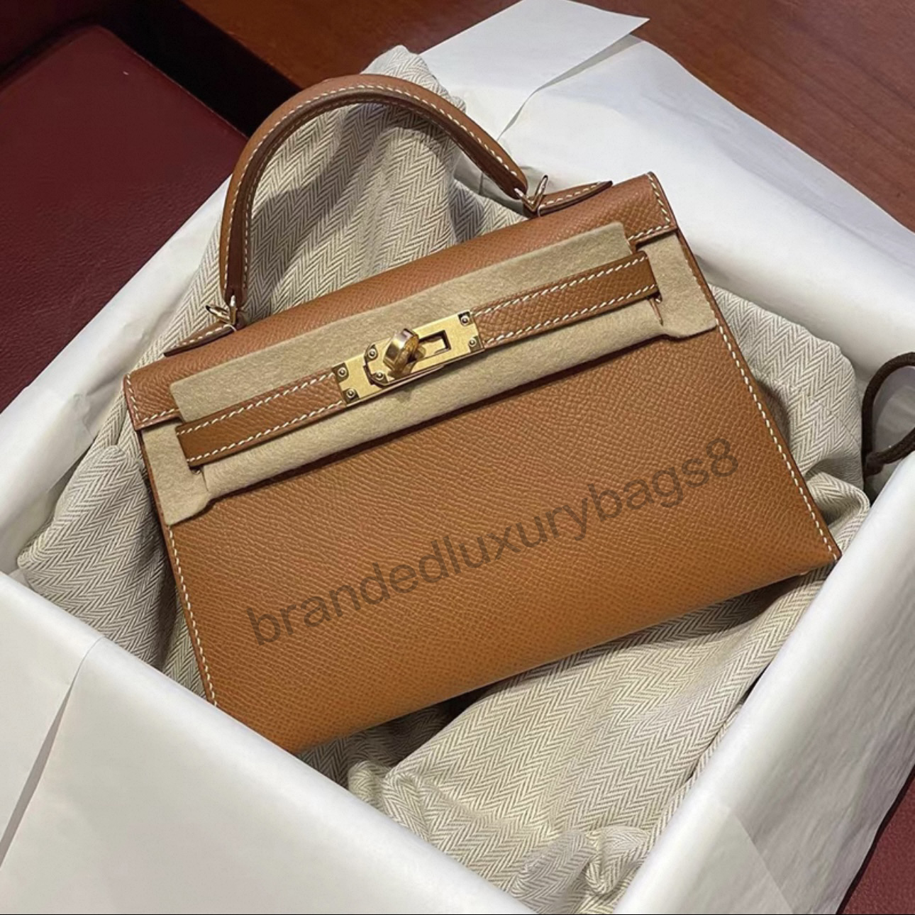 designer mini bag mirror qualit mini bag shoulder bag handbag luxury women crossbody bag genuine leather tote with lock and key top quality cowhide 19cm purse