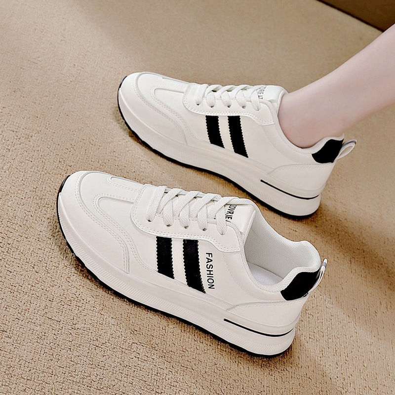 The designer's luxurious new women's Forrest Gump shoes are fashionable and versatile, as well as comfortable and anti-slip student sports a