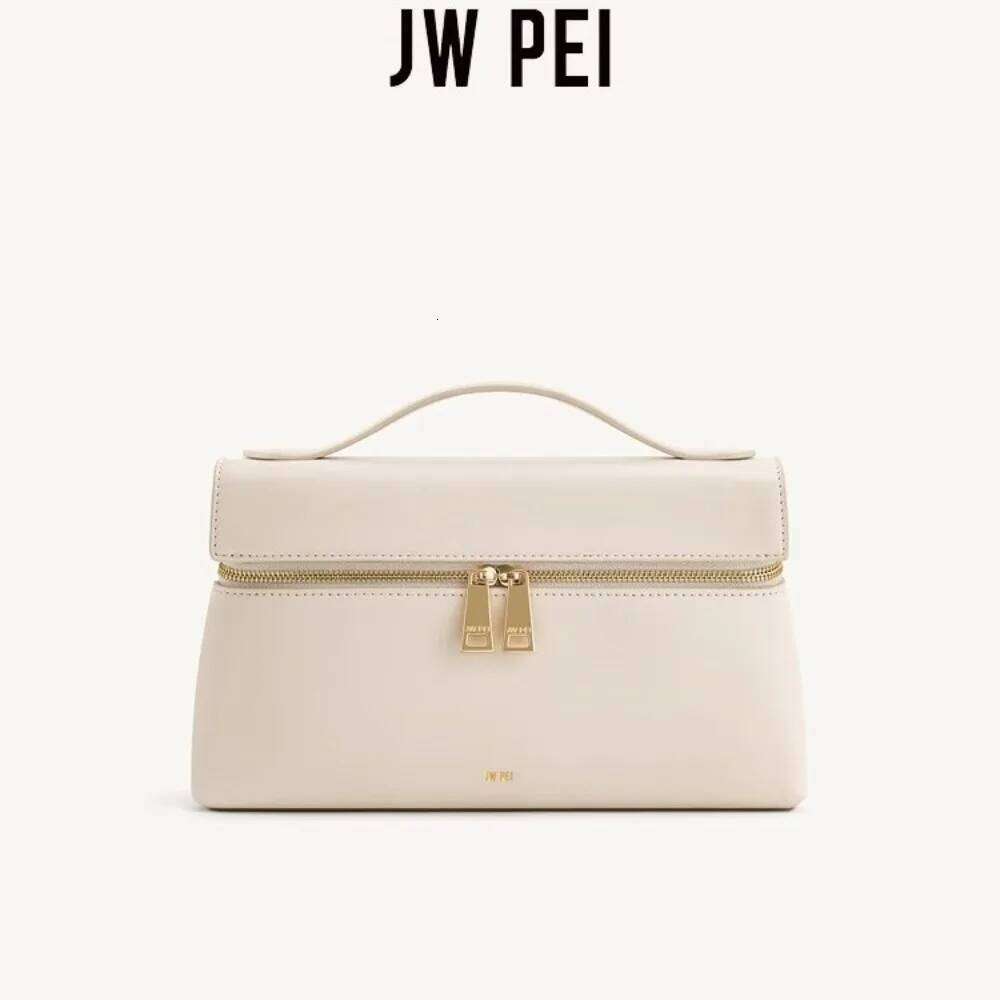 Designer Bags JW PEI Box Thea Shoulder Messenger Female New Style High-End Work Commuting Handbag Small Bag Hot Selling