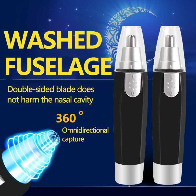 Nose Hair Trimmer Professional Electric Nose Hair Groomer with Stainless Steel Blades and Ergonomic Design for Safe and Efficien M251030