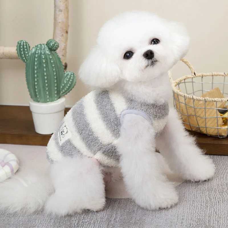 Dog Winter Clothes Fleece Hoodies For Small Dogs Chihuahua Yorkshire Sleeveless Pet Costume Puppy Sweatshirt Sweater Clothing XL C251030