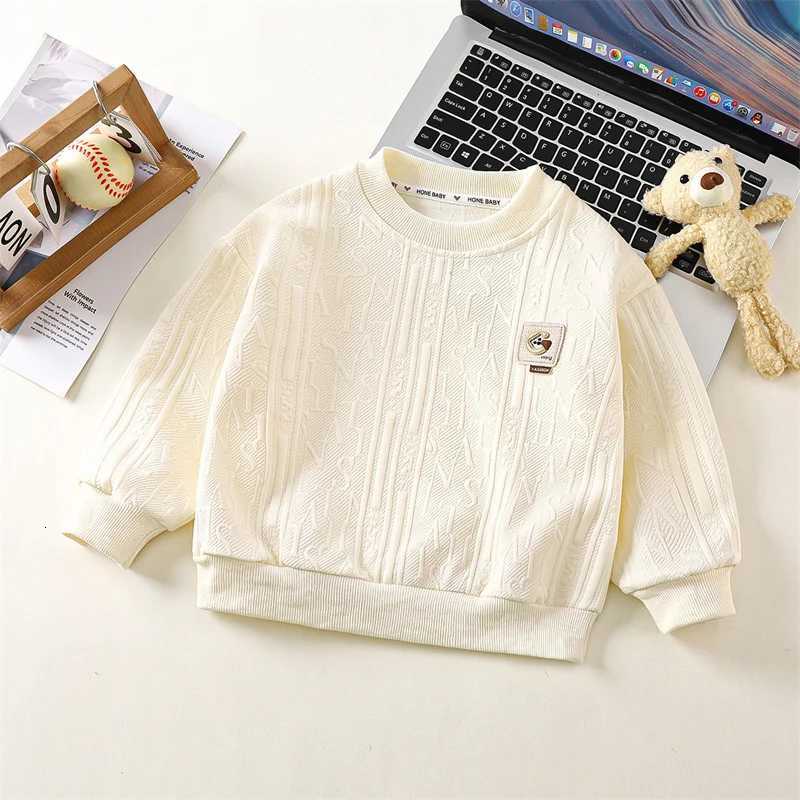 Casual Girls Sweatshirt Boys Kids Autumn Fashion Pullover Spring Children Long Sleeve Clothing New Toddler Sportswear CoatsT251030
