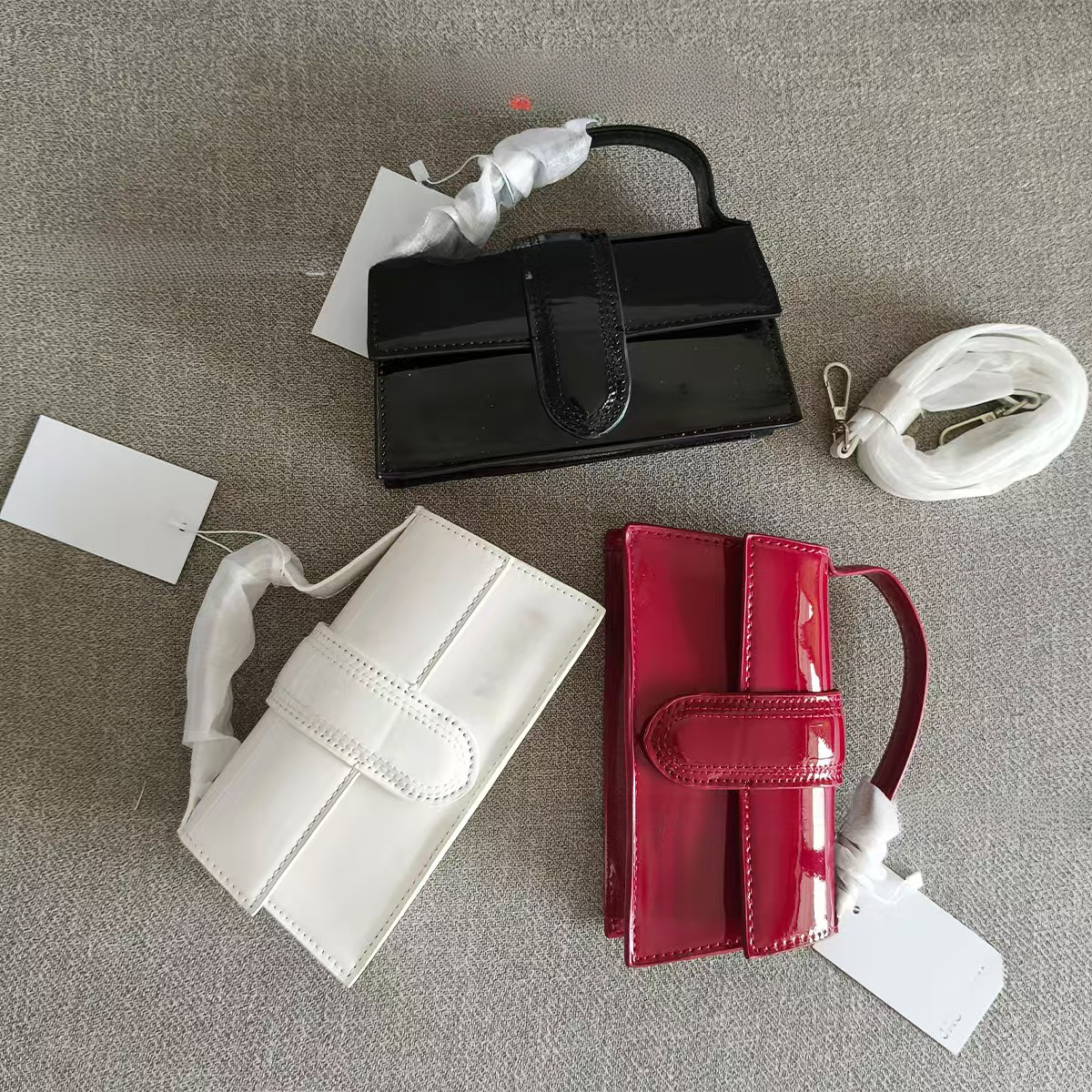 New designer versatile handbag, single shoulder small square bag, women's crossbody bag