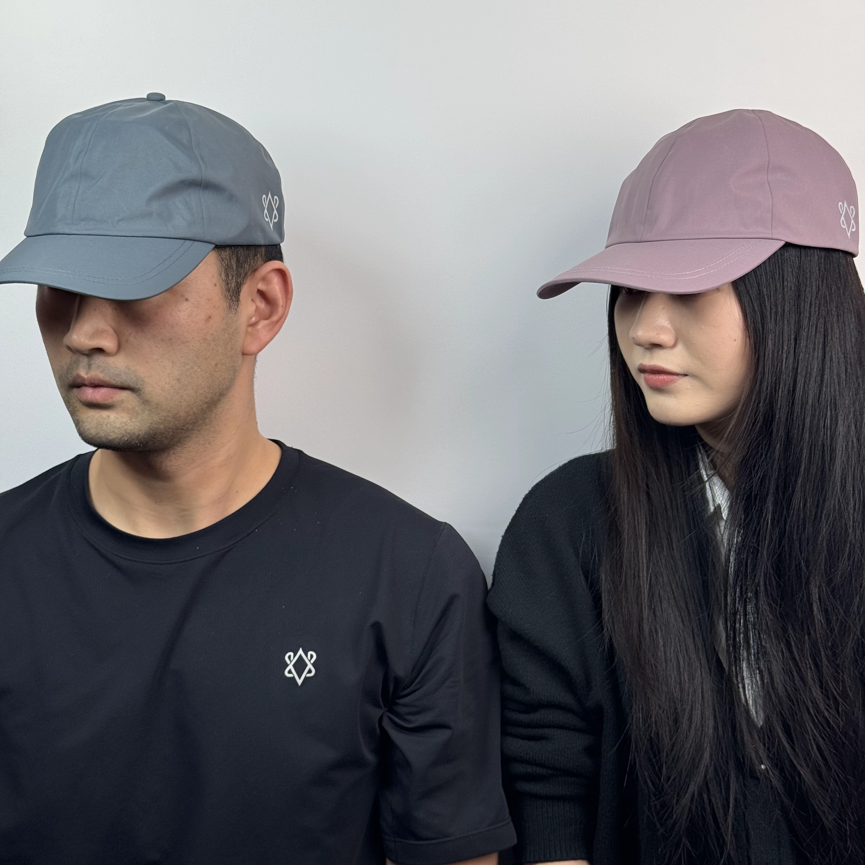 Free shipping Baseball cap Fashion Accessories 8000+mm WP 3-Layer Hardshell Cap Logo Reflective & baseball cap Ultrasonic Seamless & Adjustable Fit