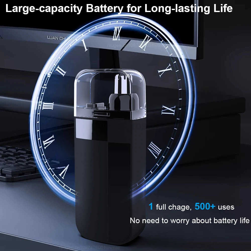 Nose Hair Trimmer Mini Portable Nose Hair Remover Rechargeable Trimmer for Nose and Ears Electric Mens Nose Hair Cutter Clipper Z251030