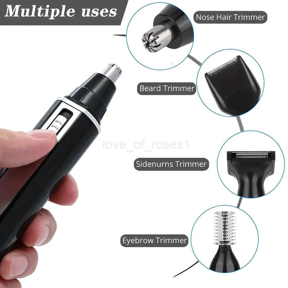 4 in 1 All Purpose Beauty Set Painless Trimming of Nose Hair Beard Eyebrow Trimming and Shaver in One to Create a Delicate Face Z251030