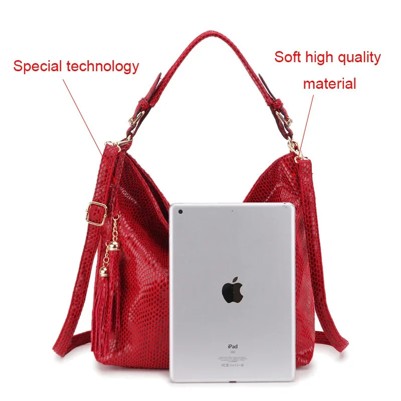 Women Shoulder Bag Girl Handbag Hobo Tassel Ladies Hand Female Casual Multifunctional Crossbody Bags for Woman 251018