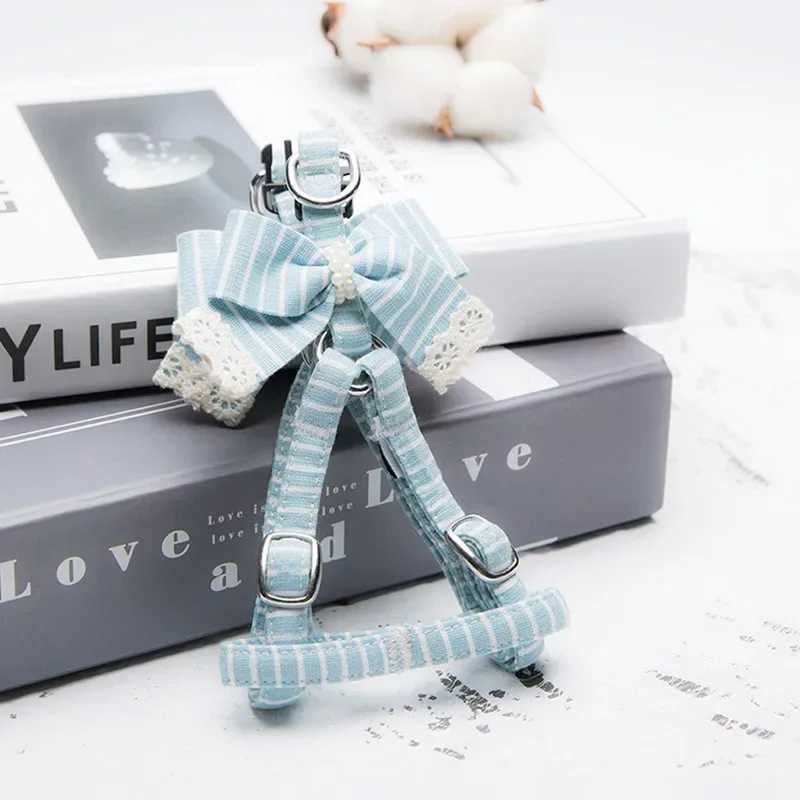 Dog Chest Strap Traction Rope Cat Teddy Small Dog Chain Vest Walking Rope Cat Rope Pet Supplies J251129