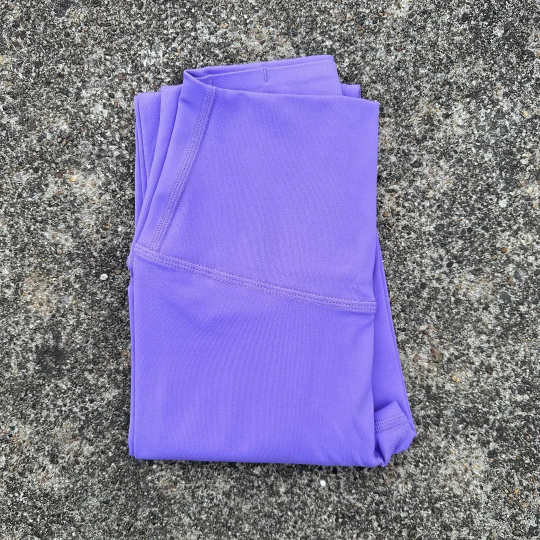 Solid Color Back Waist Pocket High Waist Yoga Legging Women Sport Cropped Pants Butter Athletic Gym Comprehensive Training Jog J251030