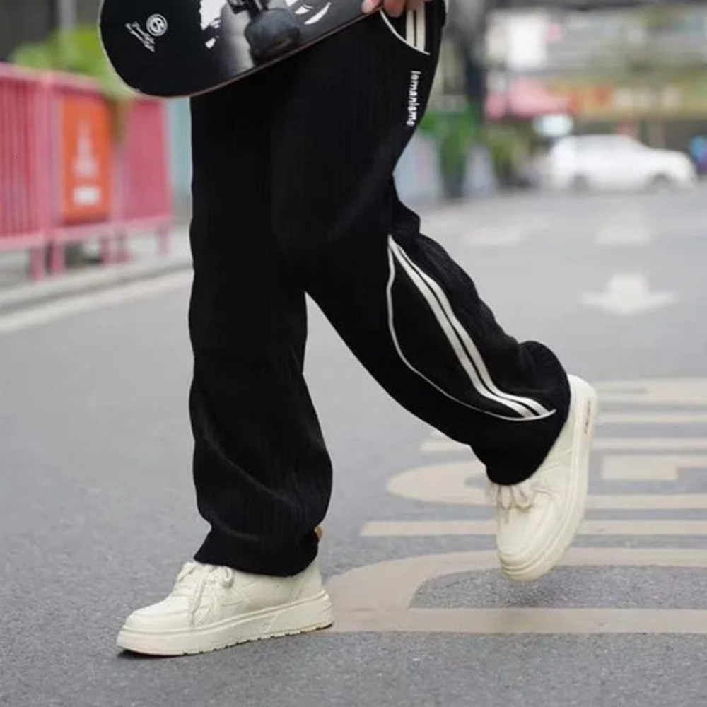 Jifffly Men's High-Top Breadboard Shoes 2025 New Black and White Panda Color Height-Increasing Couple's Trend Brand Comfortable Breathable A