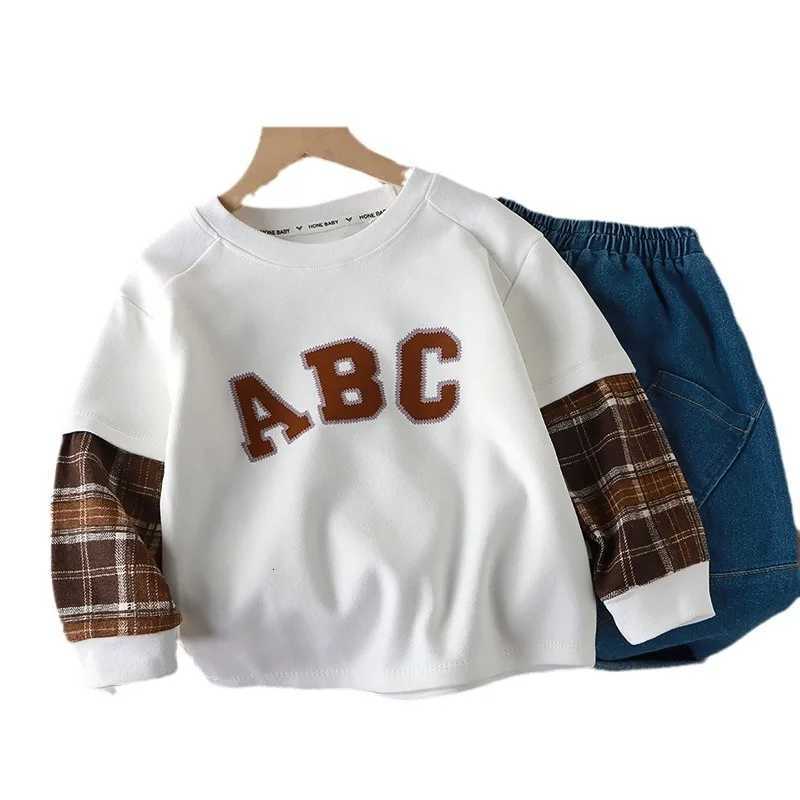 Childrens Spring Autumn Hoodies Sweater for Boys and Girls Outdoor Sportswear ClothingT251030