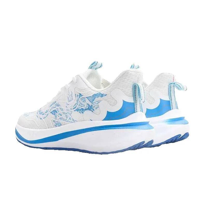 Jifffly 2025 Summer New Men's Running Shoes Mesh Breathable Lightweight Soft Sole Non-Slip Shock Absorption for Outdoor Sports