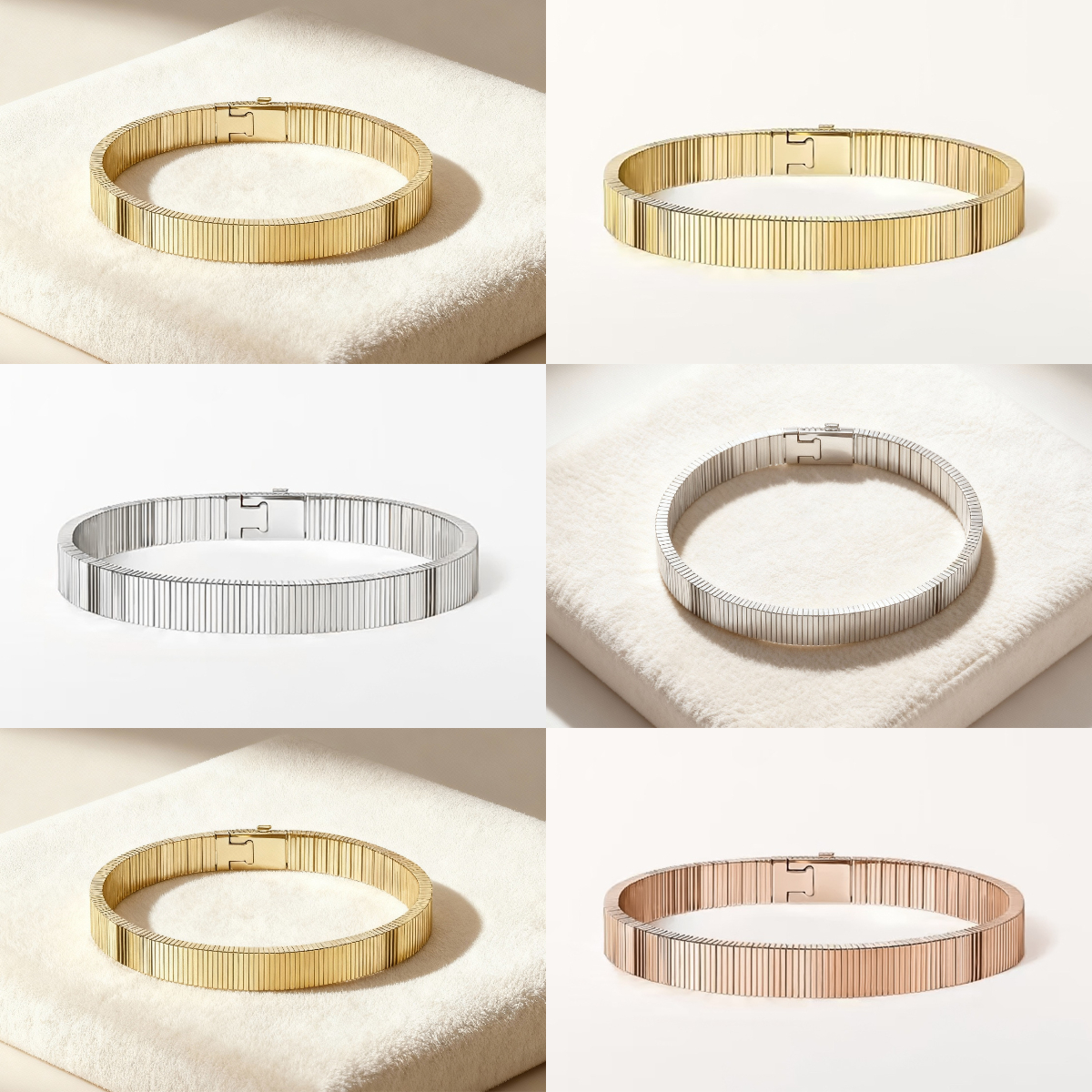 love braceletes gold jewelry mens braclet Gothic 18K Gold Plated designer bracelet Flexible luxury bracelet 925 sterling silver jewelry designer bangle bracelet