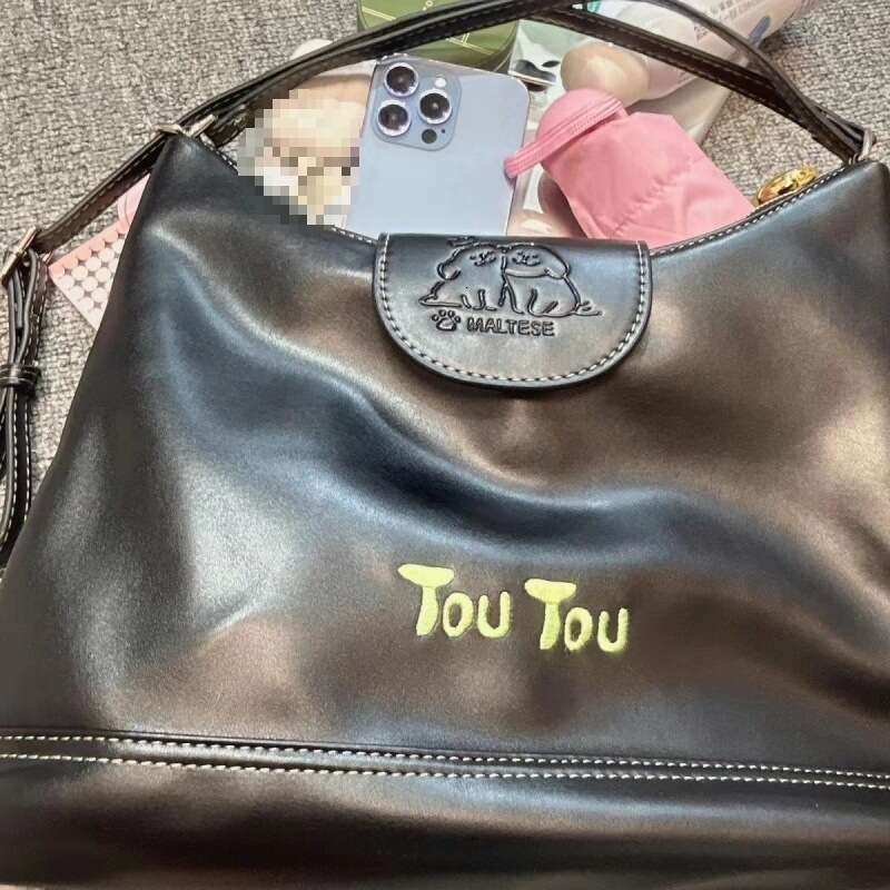 designer bag Luxury bag Toutou Line Puppy Autumn Winter Large Capacity Tote Backpack Handbag Cute Light Luxury Ins High Appearance