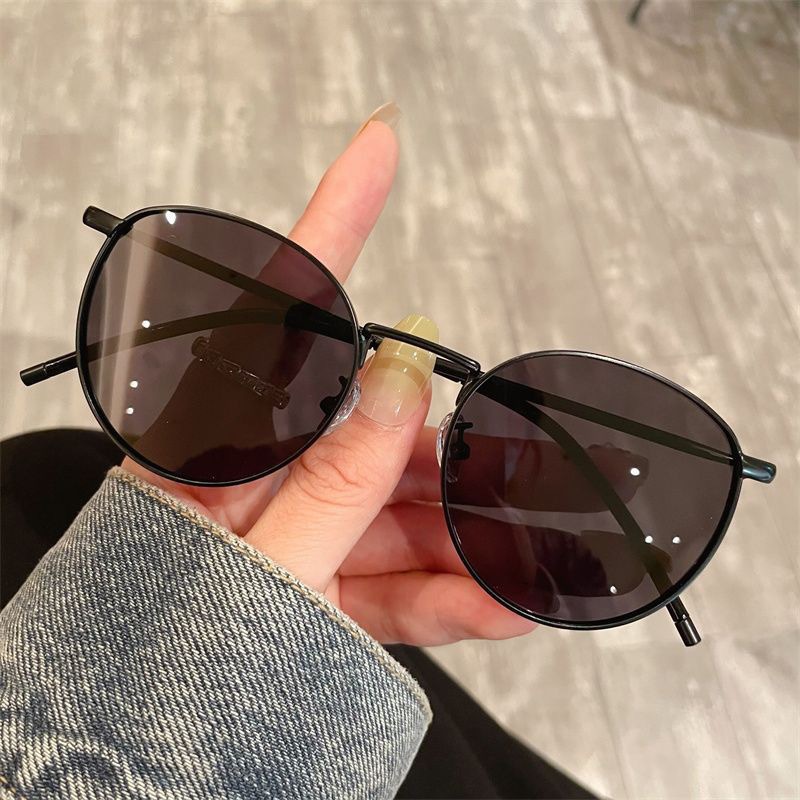 2025 Neo Vintage Circular Sunglasses Unisex Titanium Reinforced Minimalist Shields Pacific Rim Crafted