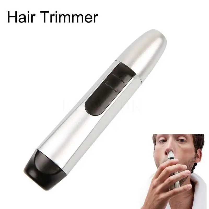 Electric Nose Ear Face Hair Removal Trimmer Shaver Clipper Portable Men And Women Nose Hair Shaver Waterproof Nose Hair Trimmer M251030