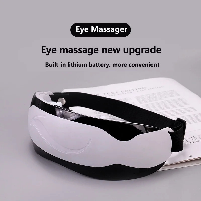 Smart Electric Eye Care Massager Portable Massage Glasses Device for Dark Circles Acupuncture Health Care Instrument 251027