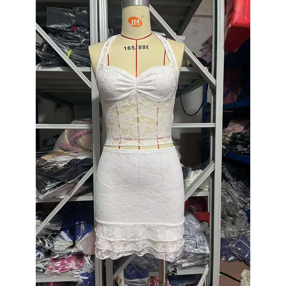 Lace Hollow Women's Camisole Sexy Going Out Vest Crop Top