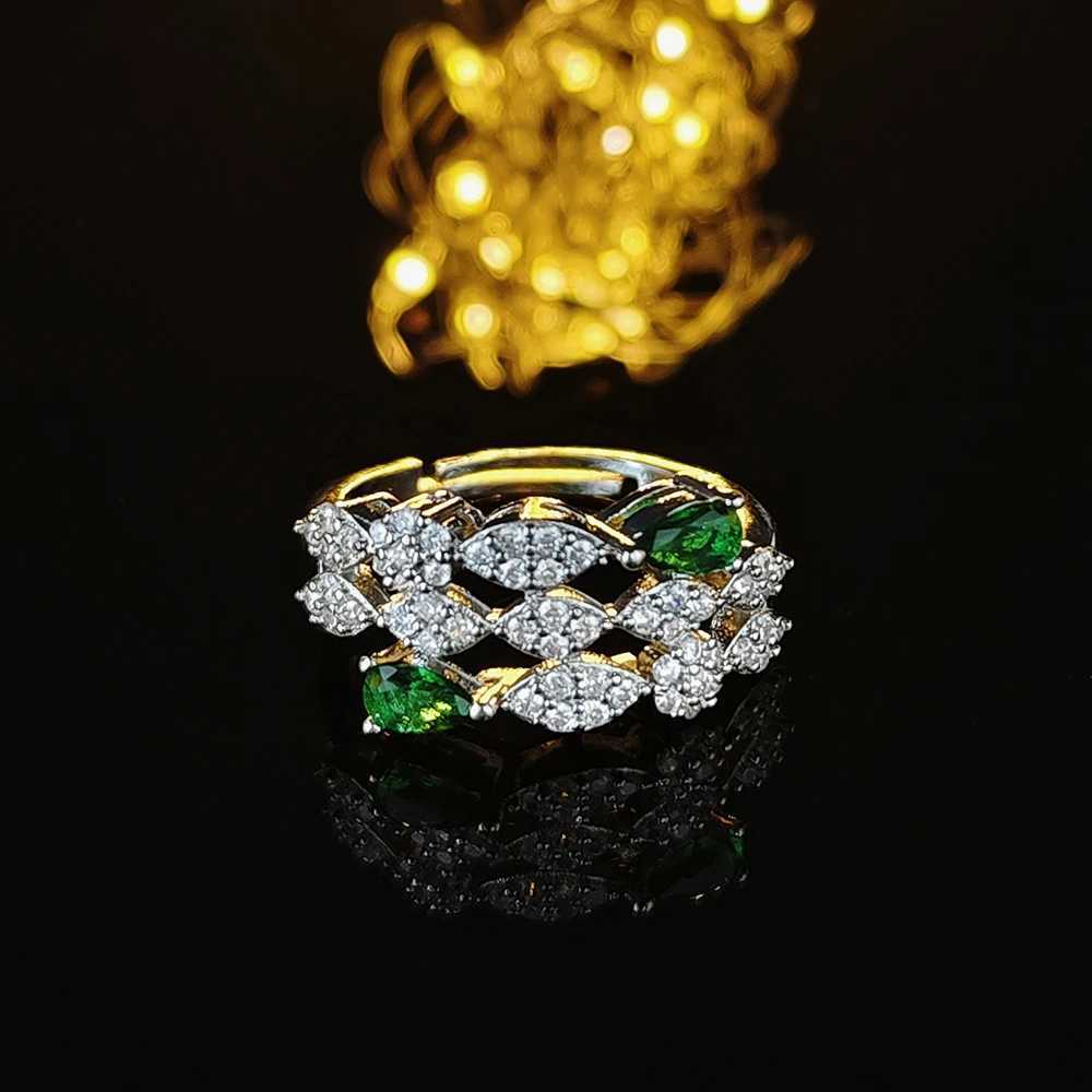 2024 New Arrival Adjustable Marquise Engagement Wedding Ring for Women Valentines Day Gift Jewelry R7891W251030