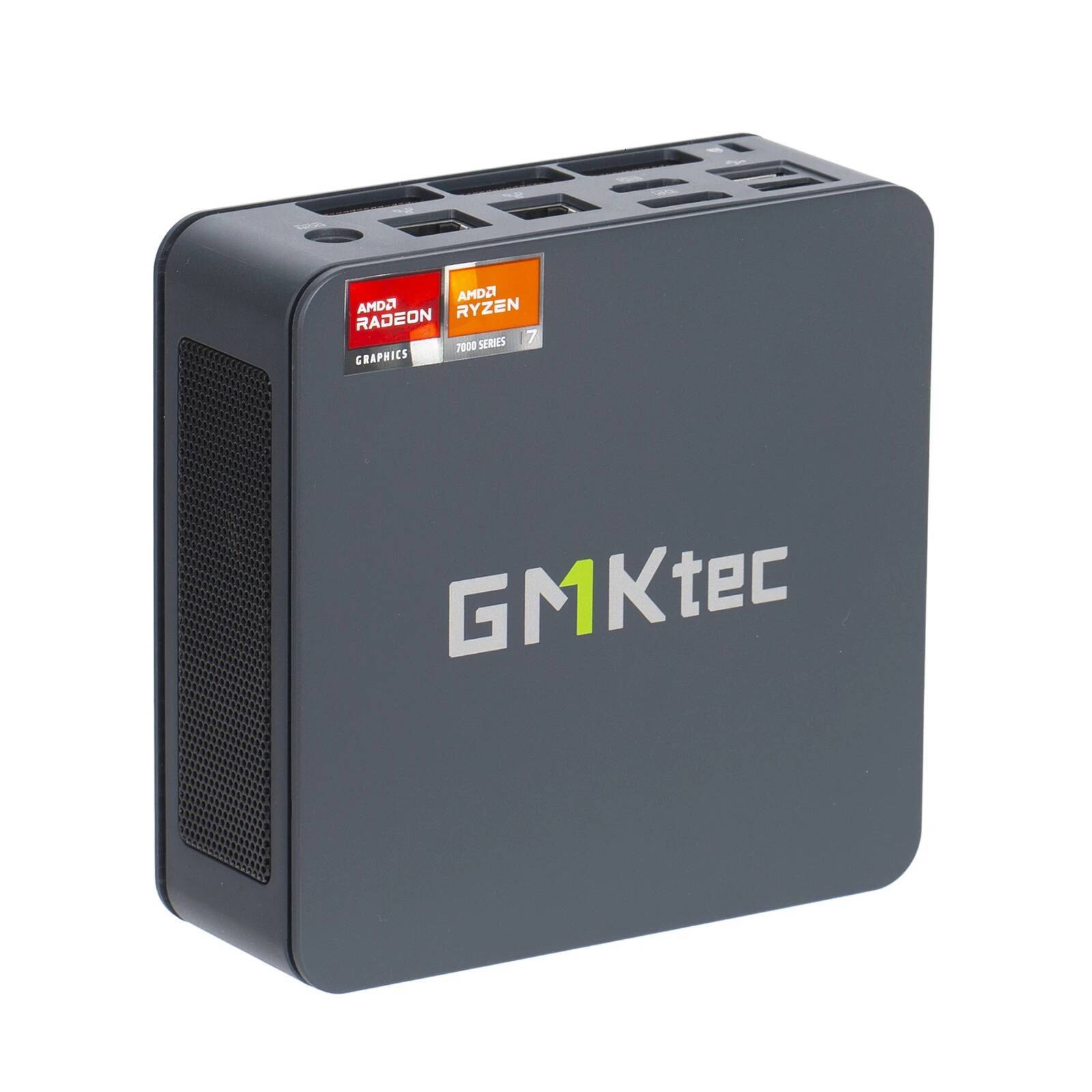 GMKtec Mini PC Gaming M6 Ultra AMD Ryzen 5 7640HS Dual NIC LAN 25Gbps Desktop Computer USB40 HDMI DP USBC WiFi 6E