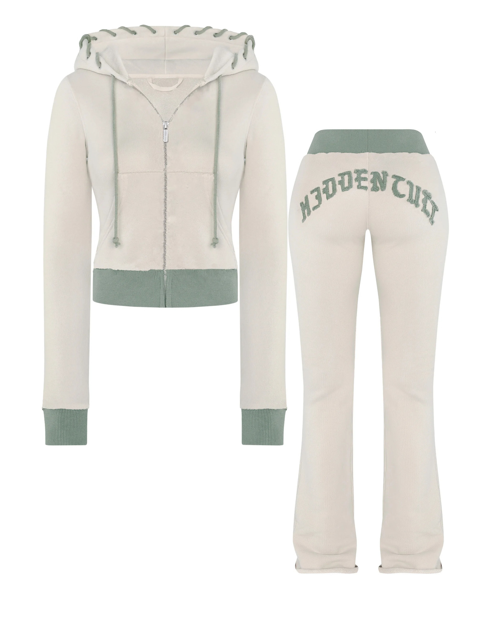 Womens embroidered applique printed hoodie Zipper Y2K vintage long sleeved short sweatshirt jacket 90s girls jacket tracksuit 251029