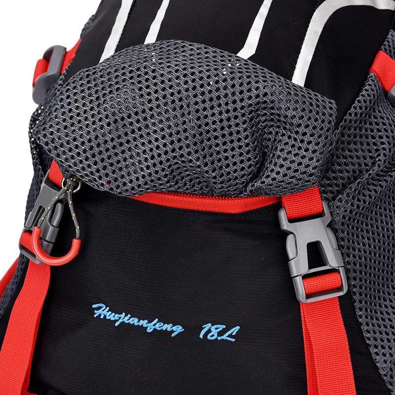 18L Bike Cycling Outdoor Sport Knapsack Running Hiking Climbing Backpack Hydration Water Bag Rucksack Bladder Pack Rain Cover H251029