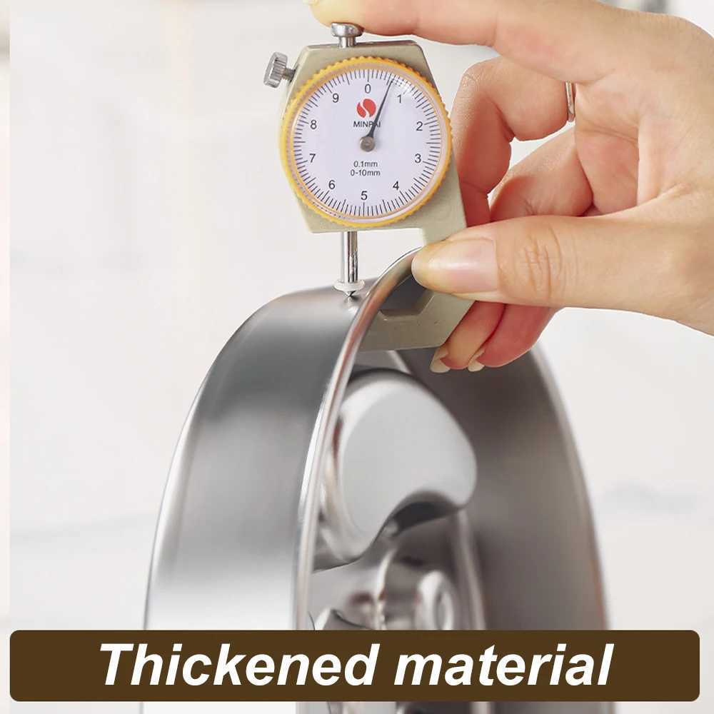 1 PC Stainless Steel Antichoking Dog Slow Feeder Doublesided Dualuse Feeder Bowl Nonslip Dog Food Bowl Drinking Basin J251113