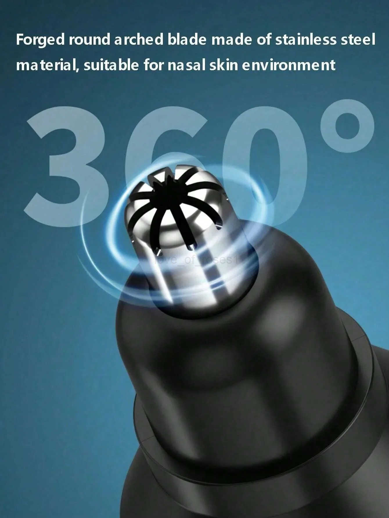 Electric Nose Shaving Device For Safe Facial Care Mens Shaving Ear And Nose Device Z251030