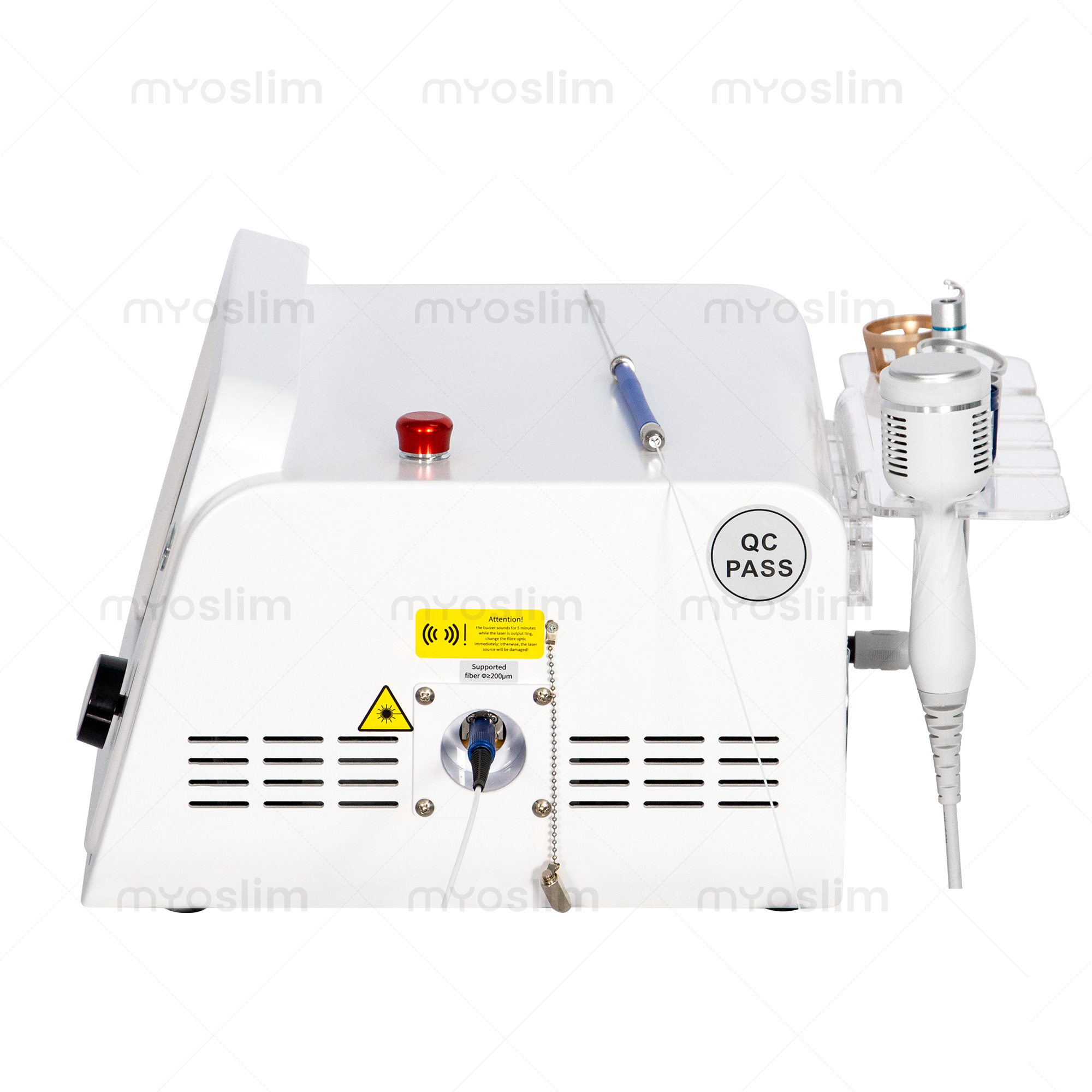 980nm 6 in 1 Diode Laser Machine Therapy With Ice Hammer For Salon Red Blood Vessel Removal Nail Fungus Treatment Fat Dissolving Skin Rejuvenation Phy