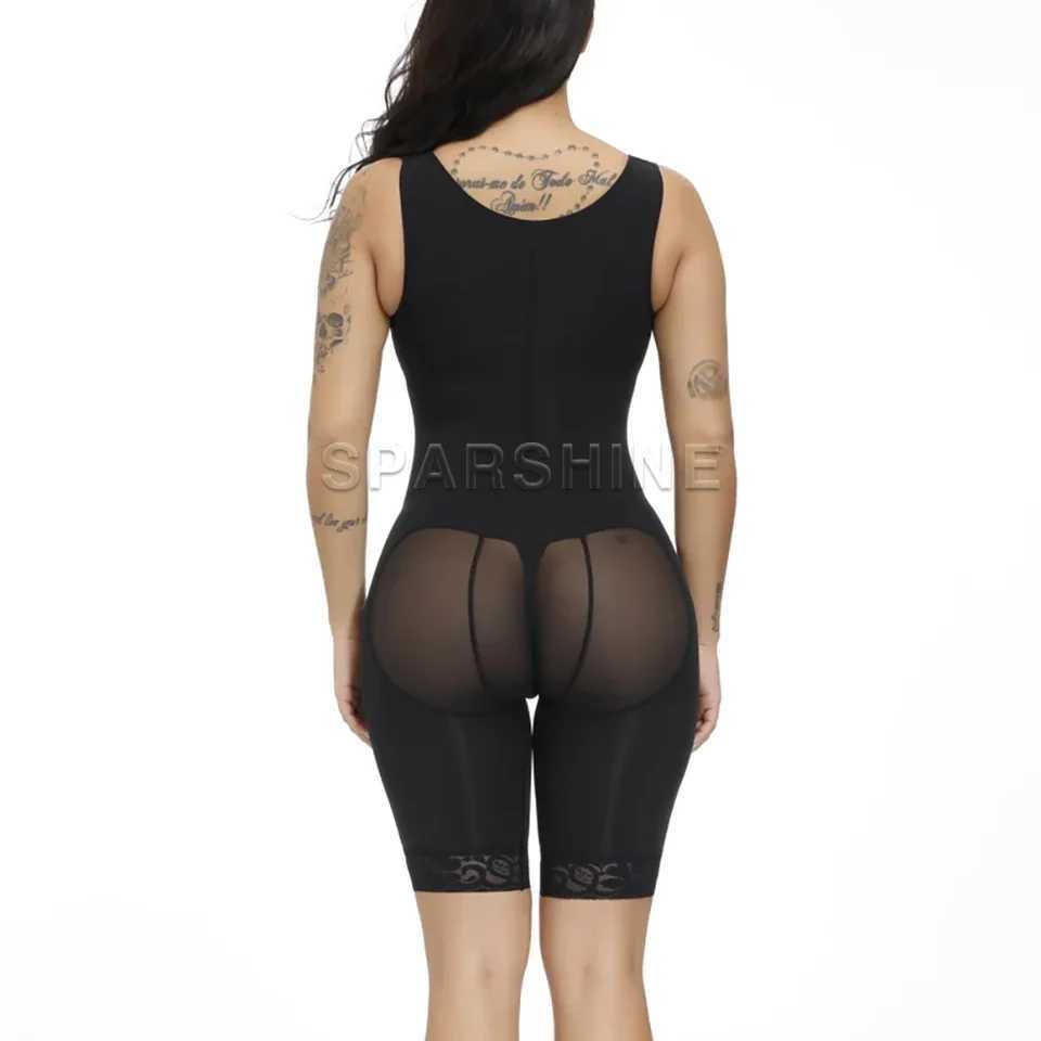 Fajas Women Full Body High Compression Abdomen Control Slimming Corset Waist Butt Lifter Flat Belly Body Shapewear L251030