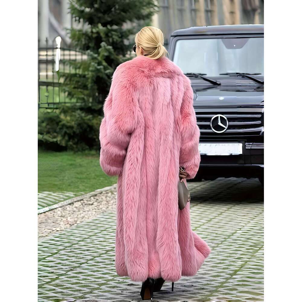 Elegant Outerwear Women S Long Formal Casual Coat Elegant Outerwear With Front Pocket Thick Warm Non Stretch Fabric For Office Parties Everyday