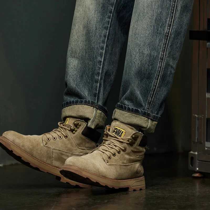 Jeans For Men Baggy Pants Loose Fit Harem Pants Vintage Clothes Men Fashion Pockets Patchwork Large Trousers Oversized 40 J251030