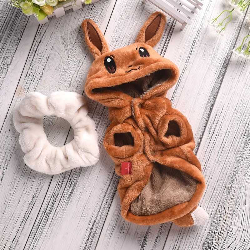 Funny Halloween Costume For Small Dog Fleece Warm Cosplay Pet Corgi French Bulldog Puppy Medium Clothing Coat et Accessory C251030