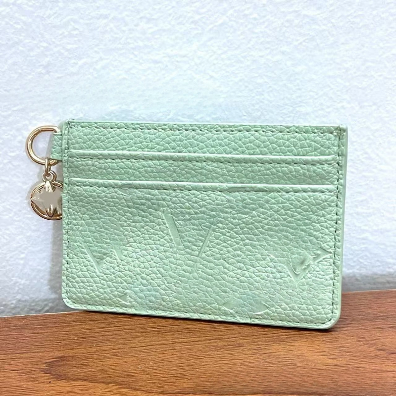 Brand Card Holders Trendy Purses Couple Style Men's and Women's Universal Multi-slot Card Holder